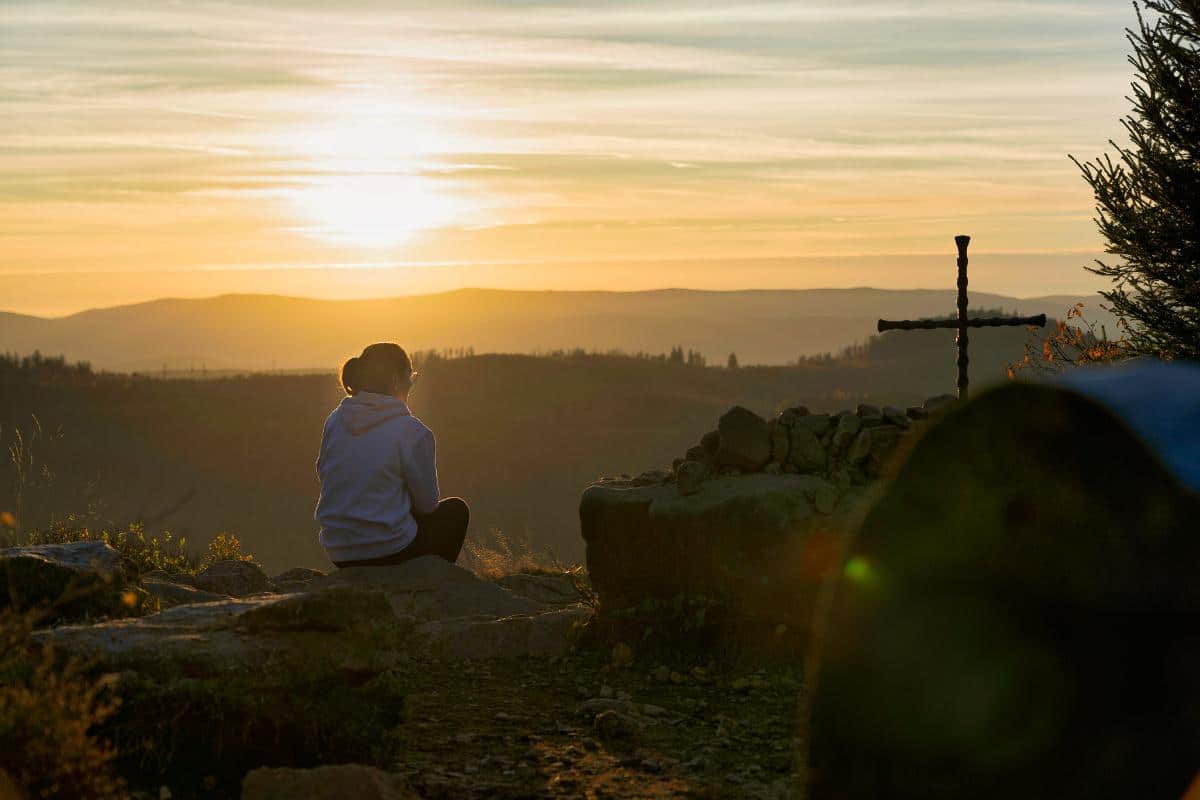 Abendlicher Silberberg