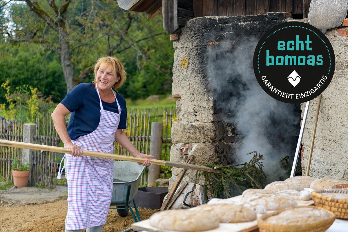 Harlachberg Brotbacken