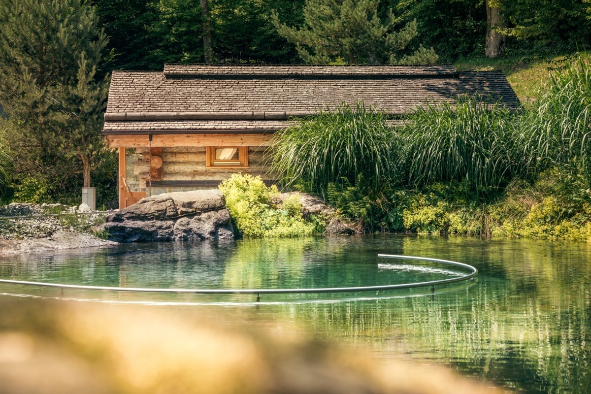 Das Silberberg-Bad ist das perfekte Ausflugsziel im Bayerischen Wald am warmen Tagen